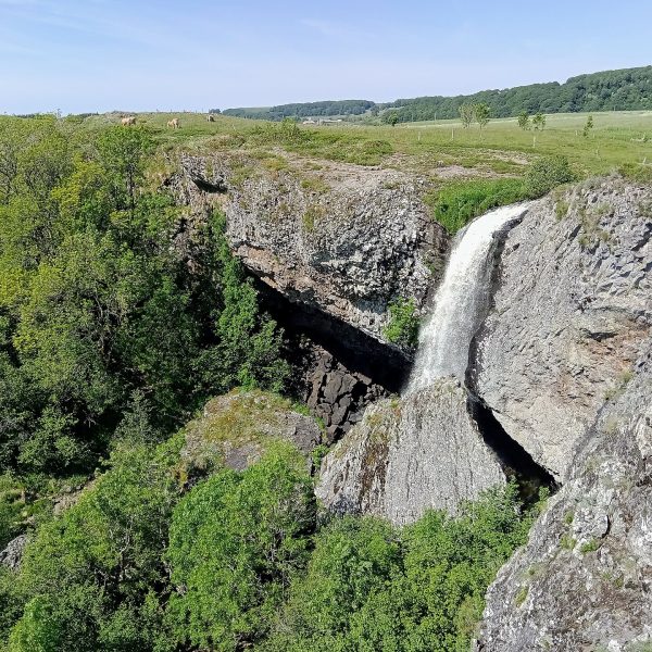 Cascade Deroc Tourisme Lozère