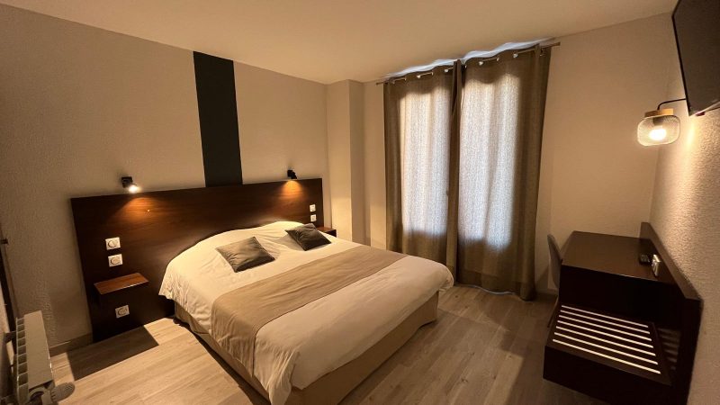 Chambre premium 2 personnes 1 lit