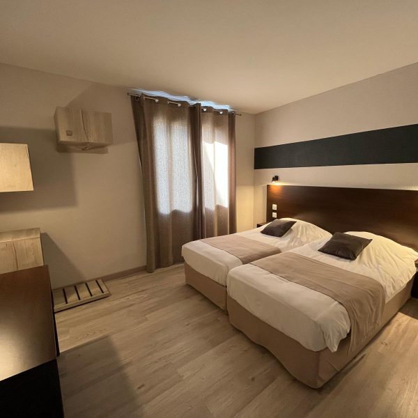 Chambre premium 2 personnes 2 lits