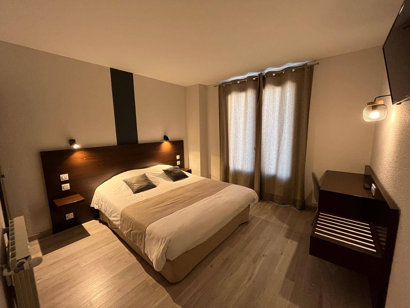 Chambre premium pour 2 personne 1 lit