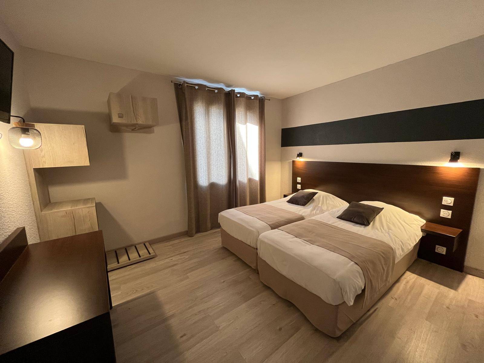 Chambre premium pour 2 personne 2 lits